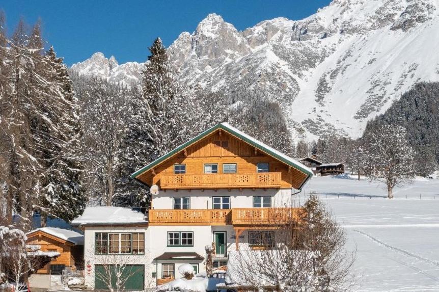 Appartements Jaegerrast Ramsau am Dachstein Ngoại thất bức ảnh