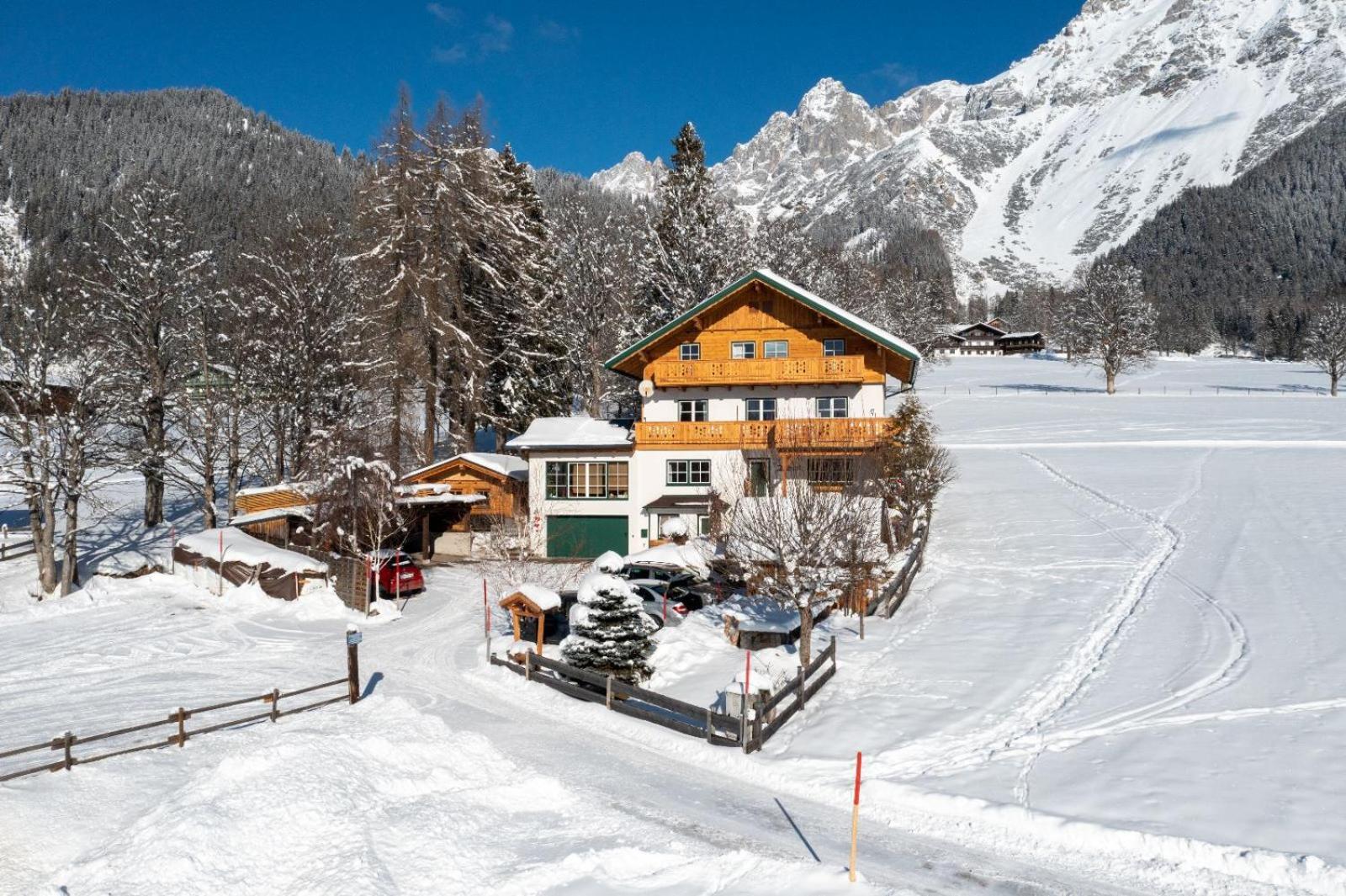Appartements Jaegerrast Ramsau am Dachstein Ngoại thất bức ảnh
