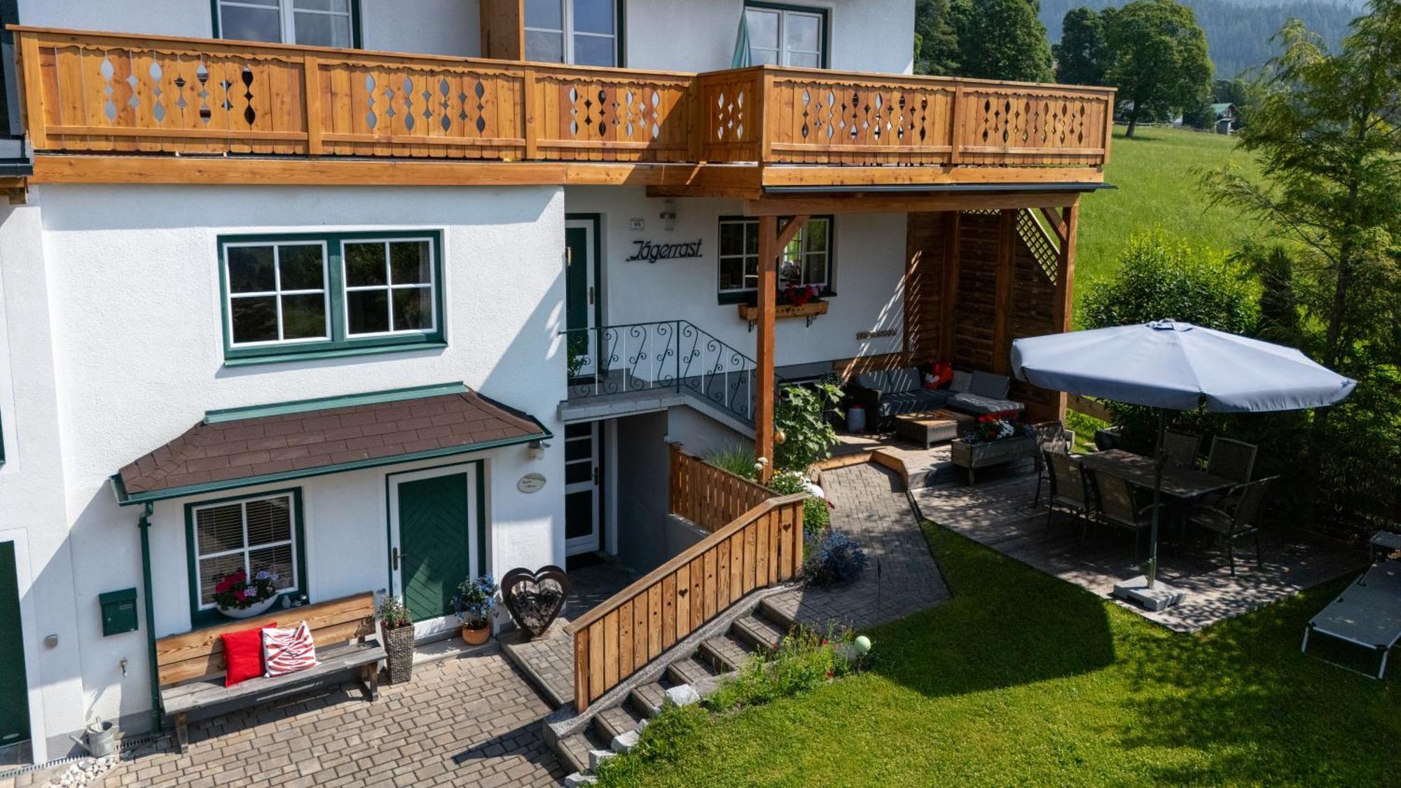 Appartements Jaegerrast Ramsau am Dachstein Ngoại thất bức ảnh