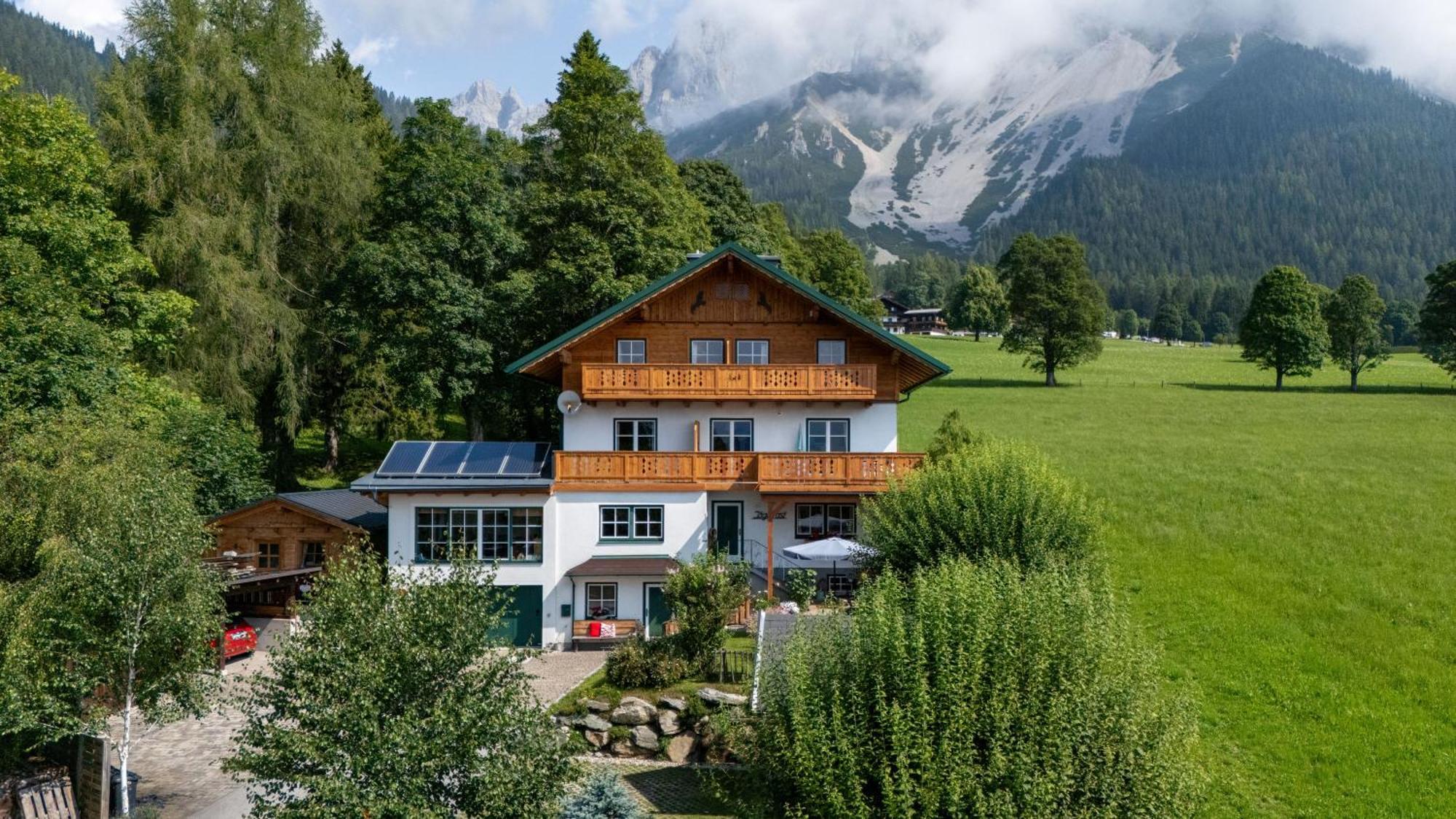 Appartements Jaegerrast Ramsau am Dachstein Ngoại thất bức ảnh